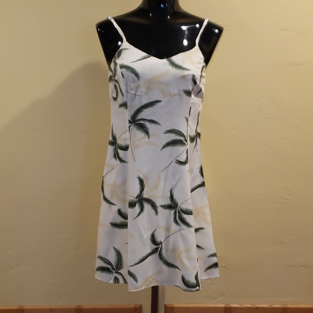 Sundress Hawaiian print